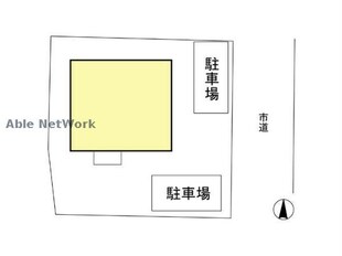 ボナールＫ１（高崎市貝沢町）の物件外観写真